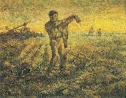 Vincent Van Gogh The End of the Day china oil painting artist